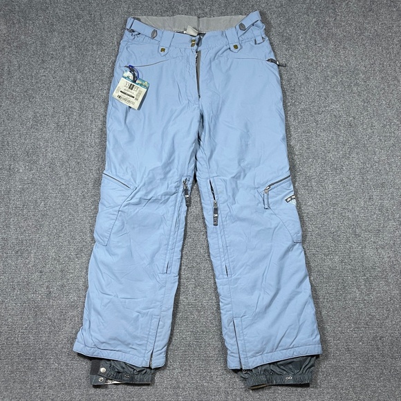 Burton Snowboard Ski Brown Waterproof Cargo Pants S - Picture 1 of 11